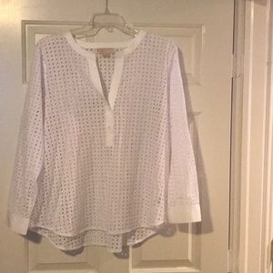 Michael Michael Kors Eyelet Blouse